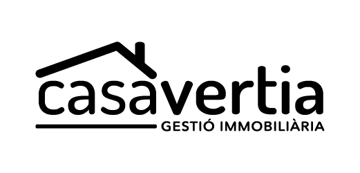Logotipo de Casavertia, inmobiliaria en Cornellà de Llobregat